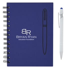 Magnetism Spiral Notebook & Incline Stylus Pen