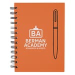 Magnetism Spiral Notebook