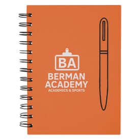 Magnetism Spiral Notebook