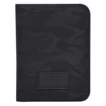 Midnight Camo Passport Holder