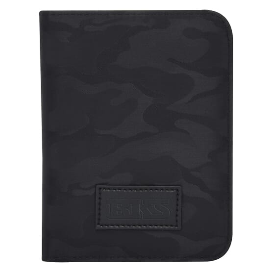 Midnight Camo Passport Holder