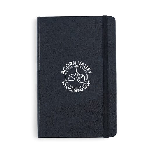 Moleskine® Hard Cover Ruled Medium Notebook