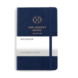 Moleskine® Hard Cover Ruled Medium Notebook