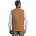 Backside of vest