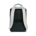 Backside of bag