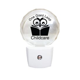 Circle LED Night Light