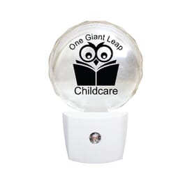 Circle LED Night Light