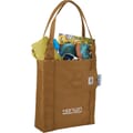 Tote in use