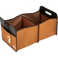 Trunk organizer open and empty