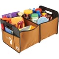 Trunk organizer in use