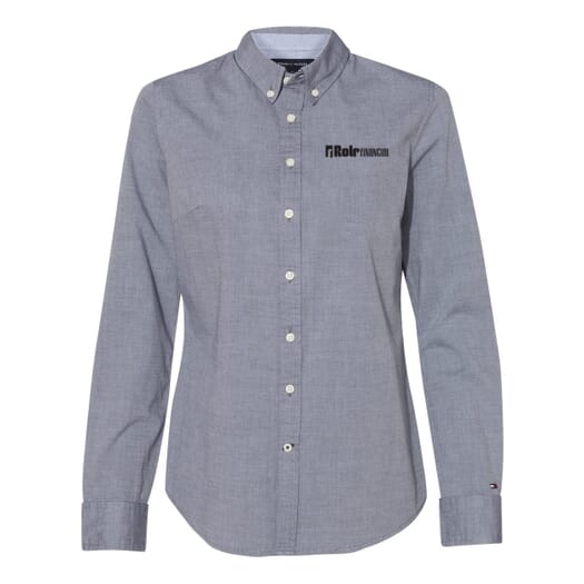 Women's Tommy Hilfiger® Capote End-on-End Chambray Shirt