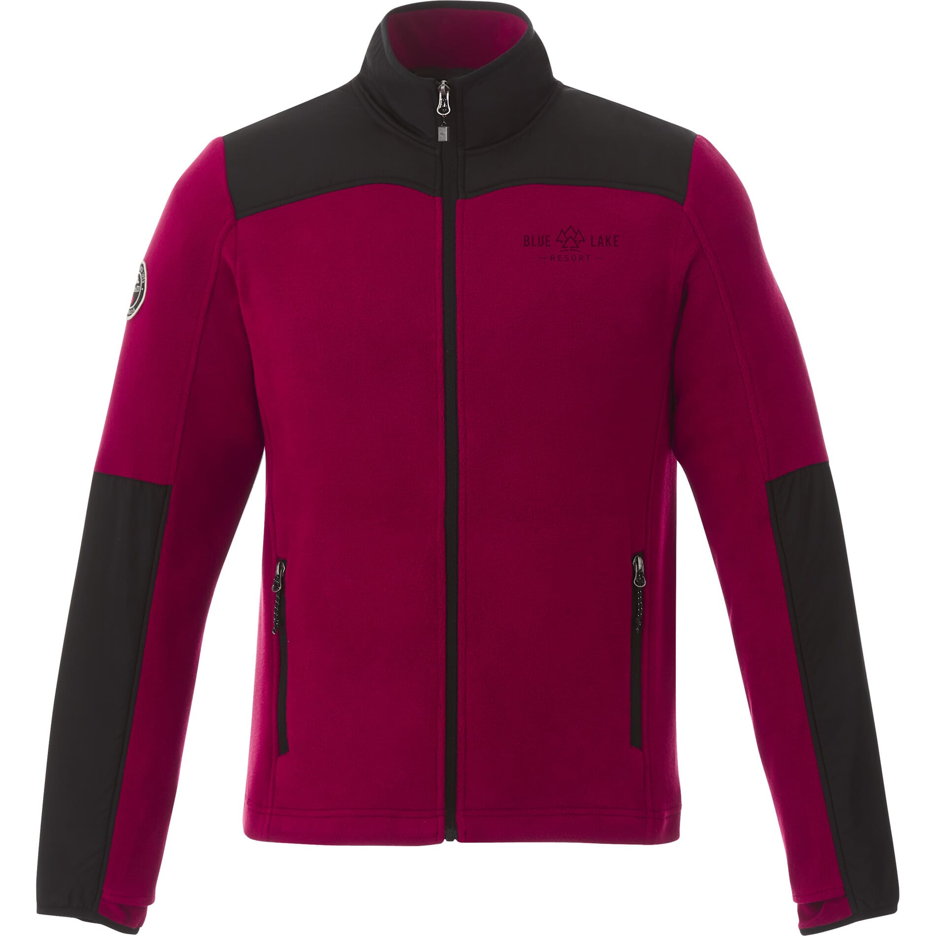 DARK RED/BLACK