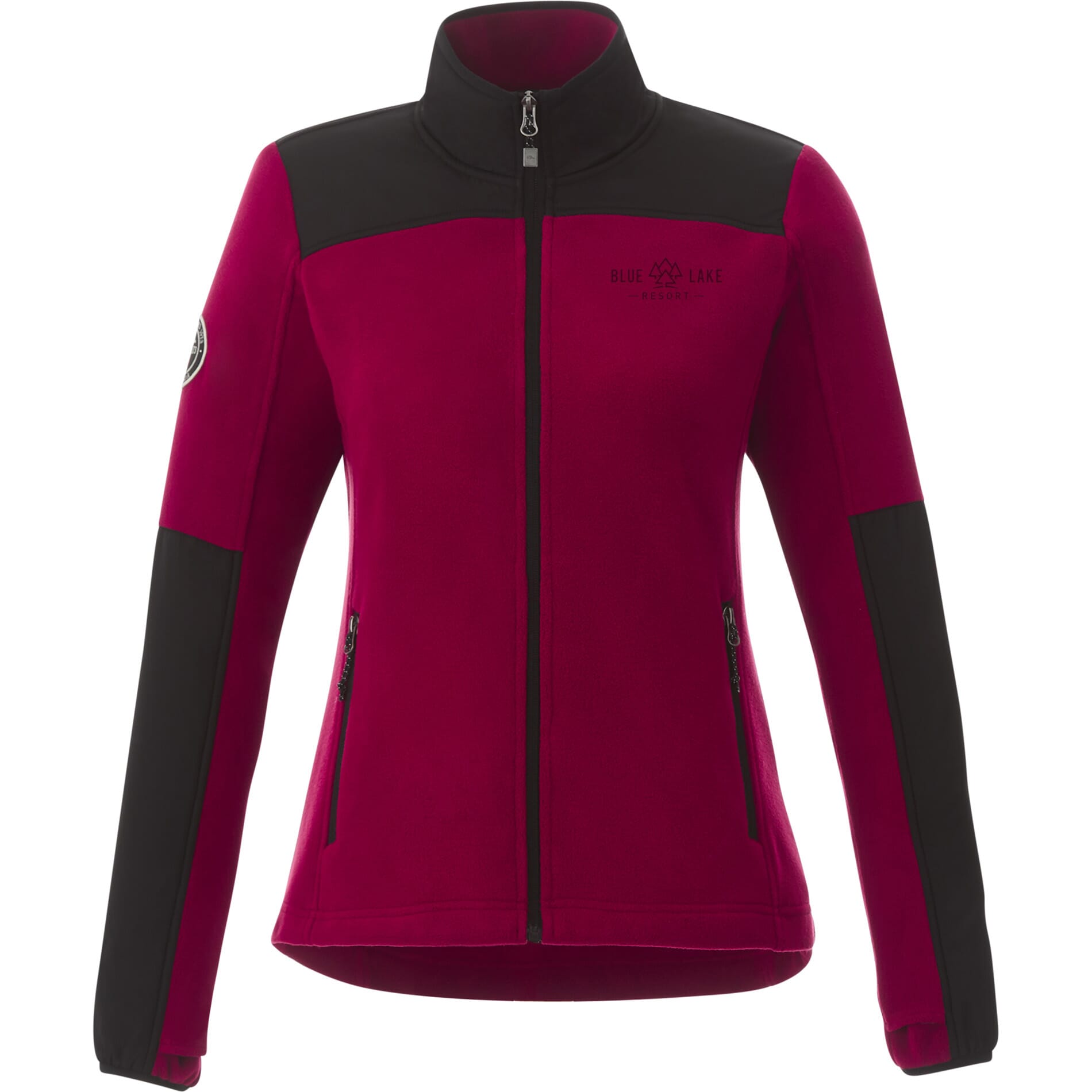 DARK RED/BLACK