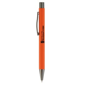 Sorrento Velvet-Touch Aluminum Pen