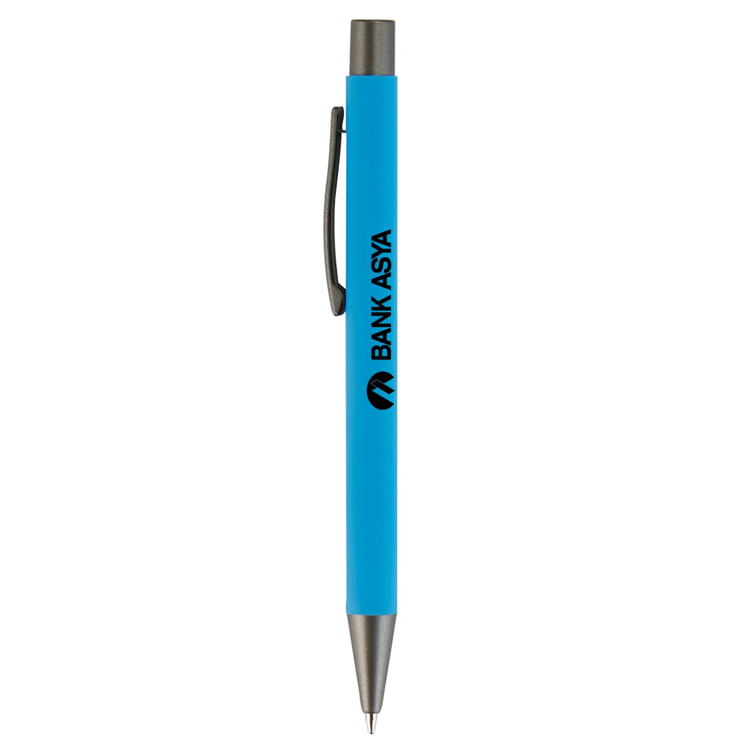 Sorrento Velvet-Touch Aluminum Pen