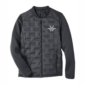 Men's North End® Pioneer Hybrid Bomber Jacket