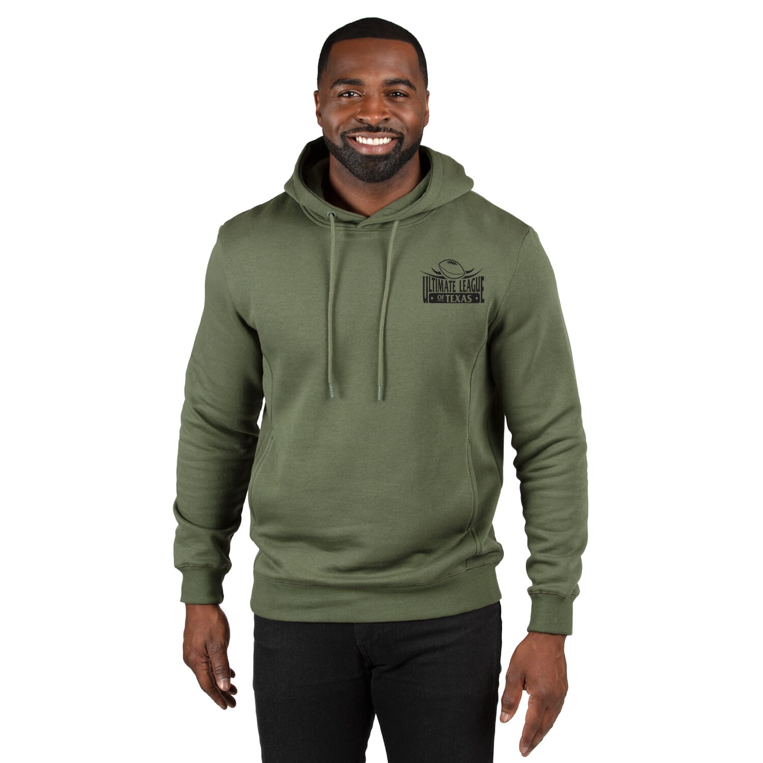 Unisex Threadfast Apparel Ultimate Fleece Pullover Hooded Sweatshirt