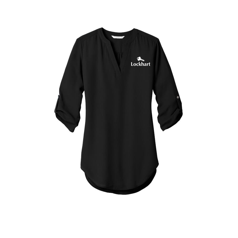 Ladies' Port Authority® 3/4-Sleeve Tunic Blouse