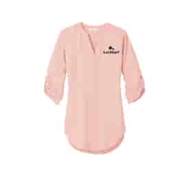 Ladies' Port Authority® 3/4-Sleeve Tunic Blouse
