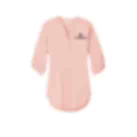 Ladies' Port Authority® 3/4-Sleeve Tunic Blouse