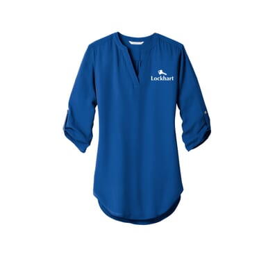 Ladies' Port Authority® 3/4-Sleeve Tunic Blouse 