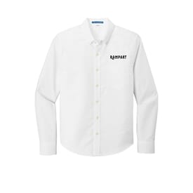 Port Authority&#174; Untucked Fit SuperPro&#8482; Oxford Shirt