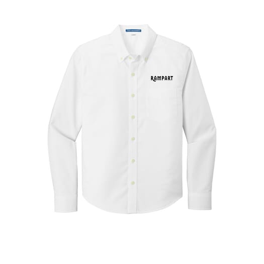 Port Authority® Untucked Fit SuperPro™ Oxford Shirt