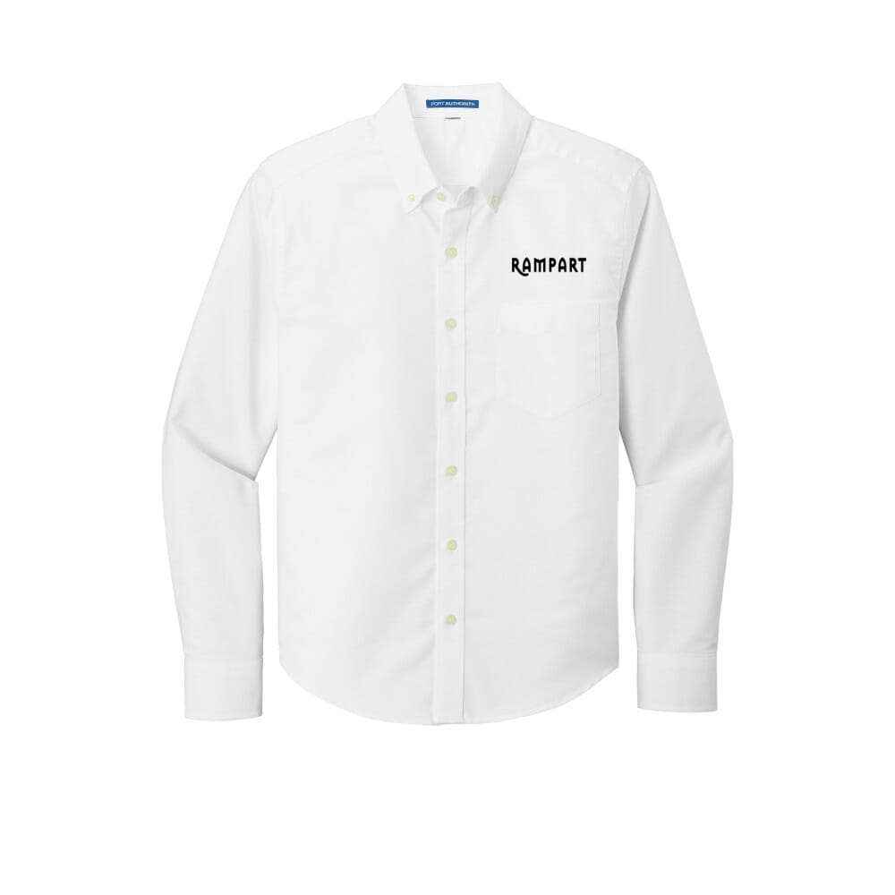 Port Authority® Untucked Fit SuperPro™ Oxford Shirt