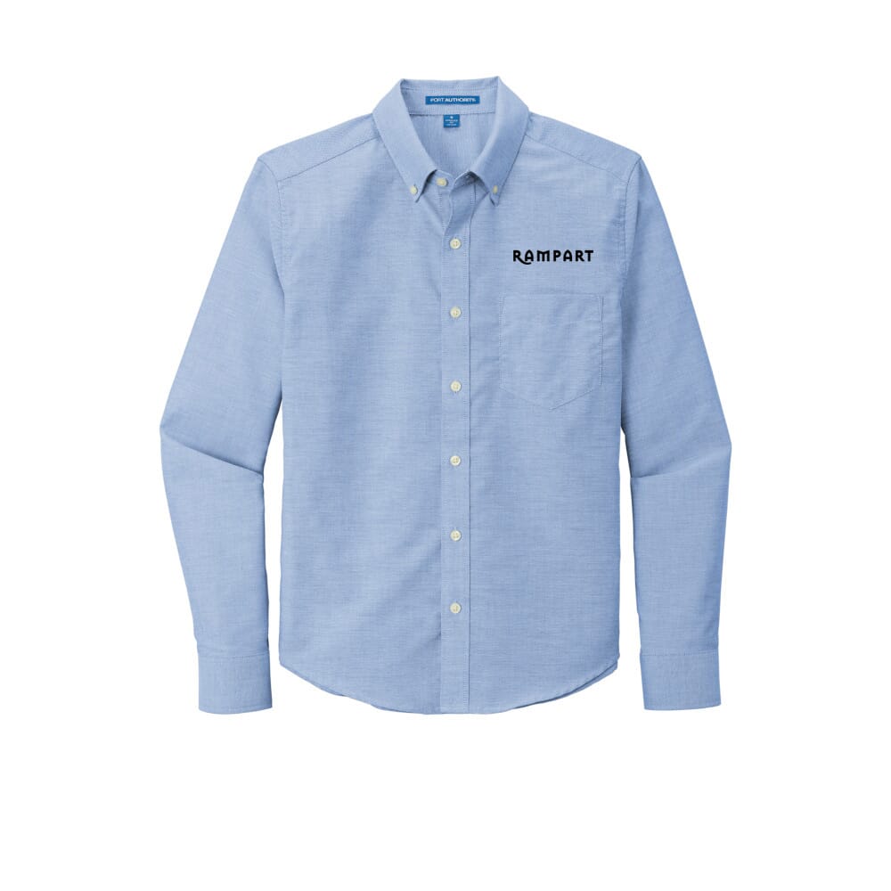 Port Authority® Untucked Fit SuperPro™ Oxford Shirt - Promotional