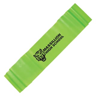 Green exercise stretch band