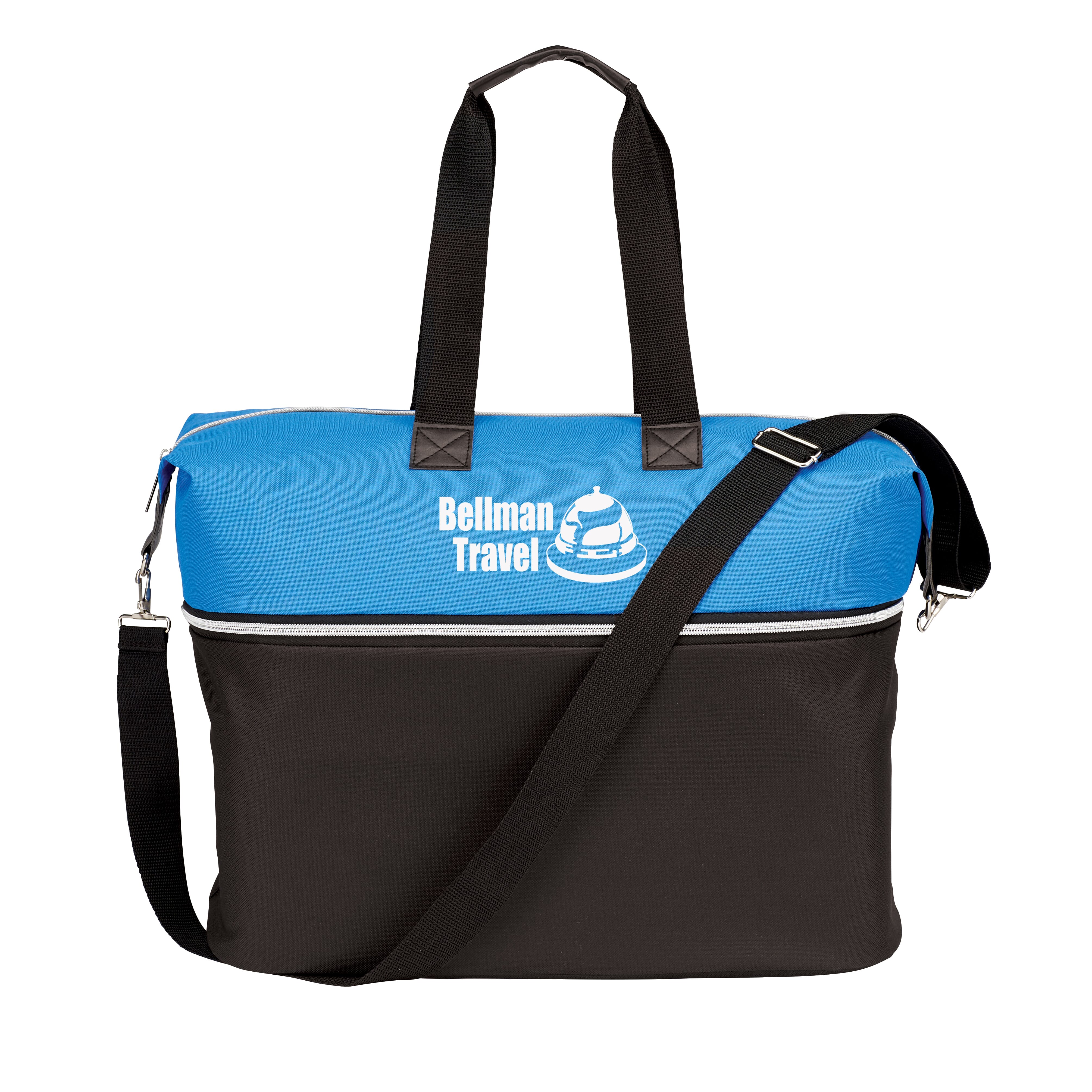 Expandable Travel Duffle Tote