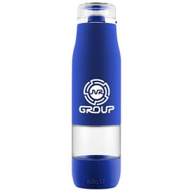 24 oz Ello® Aura Glass Water Bottle w/ Gift Box