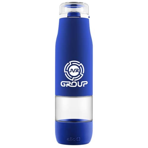 24 oz Ello® Aura Glass Water Bottle w/ Gift Box
