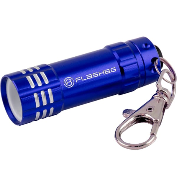 Mini LED Flashlight Keychain