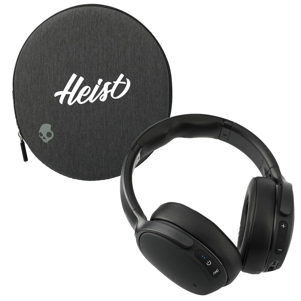 Skullcandy® Venue ANC Bluetooth® headphones with custom carrying case