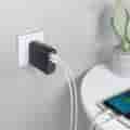 Charger in use