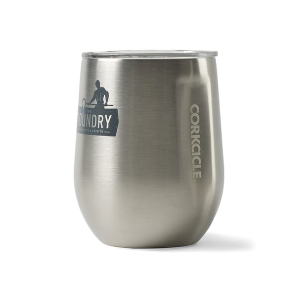 12 oz Corkcicle® Stemless Wine Cup