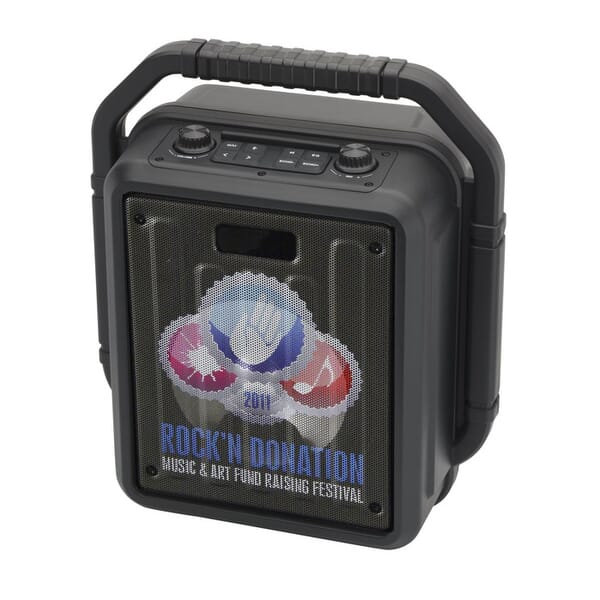 20W Bluetooth® FM Party Amp Speaker