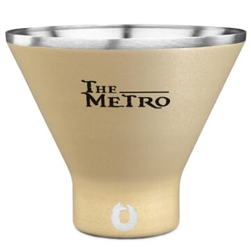8 oz Snowfox Martini Tumbler