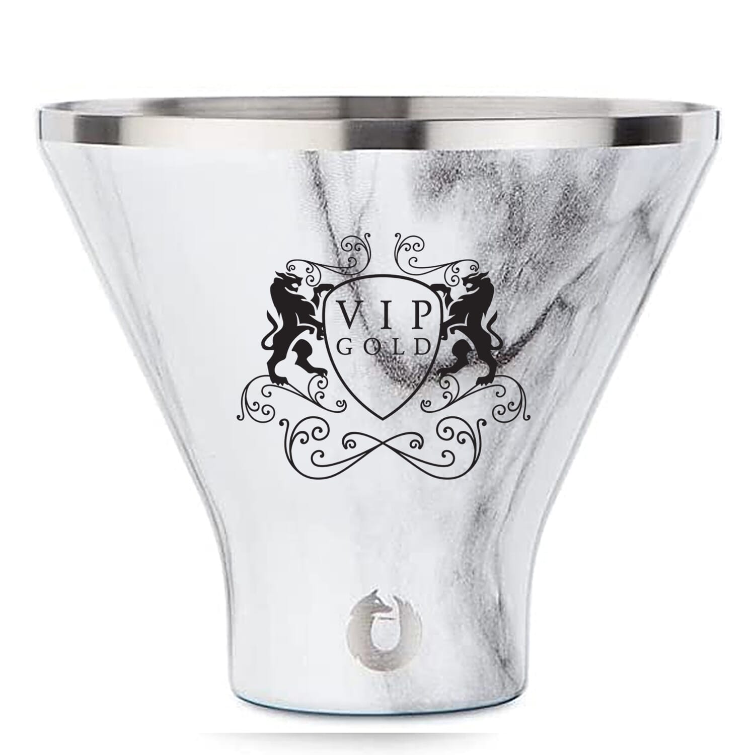 8 oz Snowfox Martini Tumbler