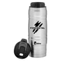 Tumbler with lid off