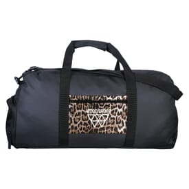 Leopard Pocket Duffle Bag