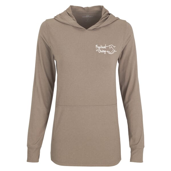 Ladies Vansport Trek Hoodie Promotional Crestline