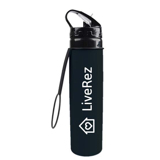 20 oz Roll-Up Water Bottle