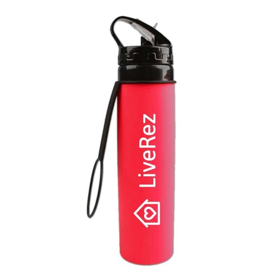 20 oz Roll-Up Water Bottle