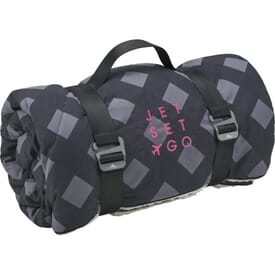 High Sierra Roll-Up Puffy Sherpa Blanket