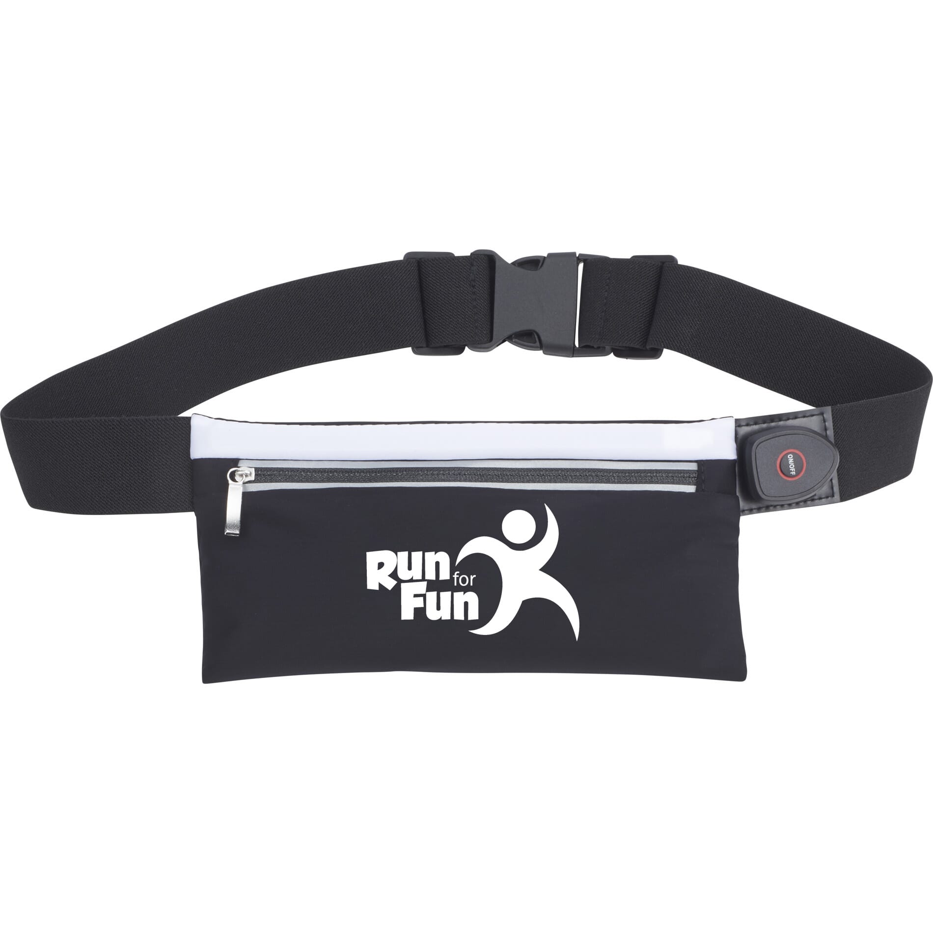 Lumos Rechargeable Light Up Fitness Belt