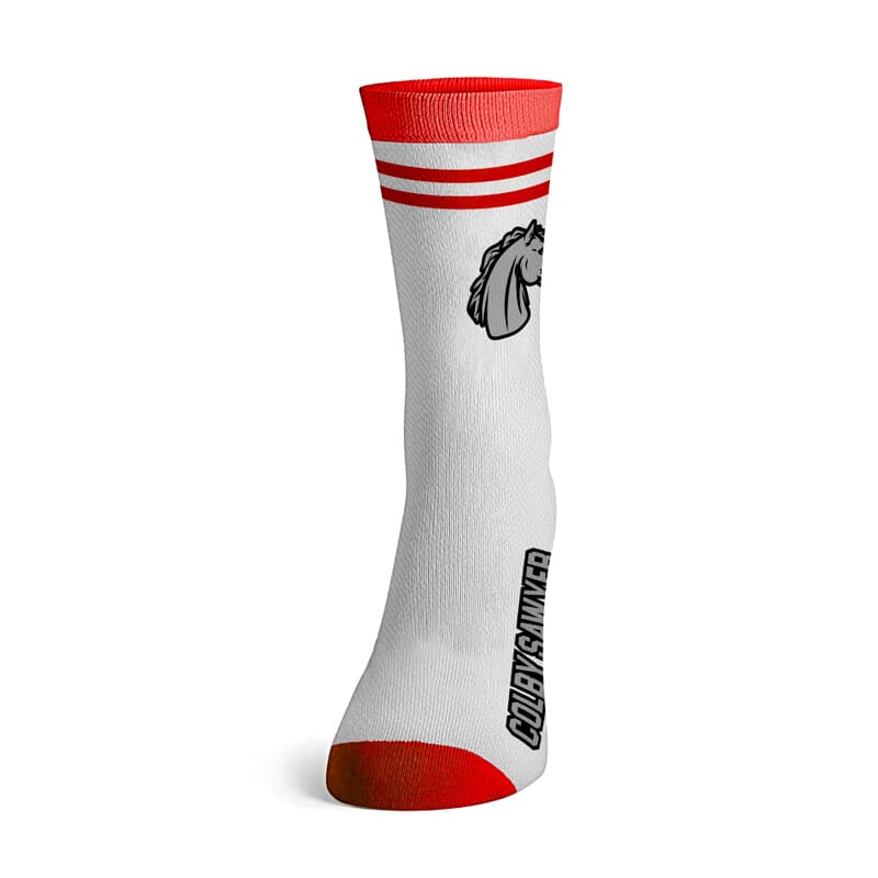 custom midcalf socks