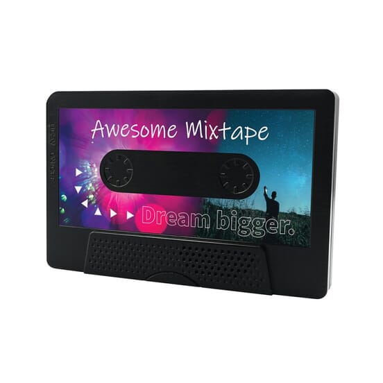 Retro Cassette Tape Speaker