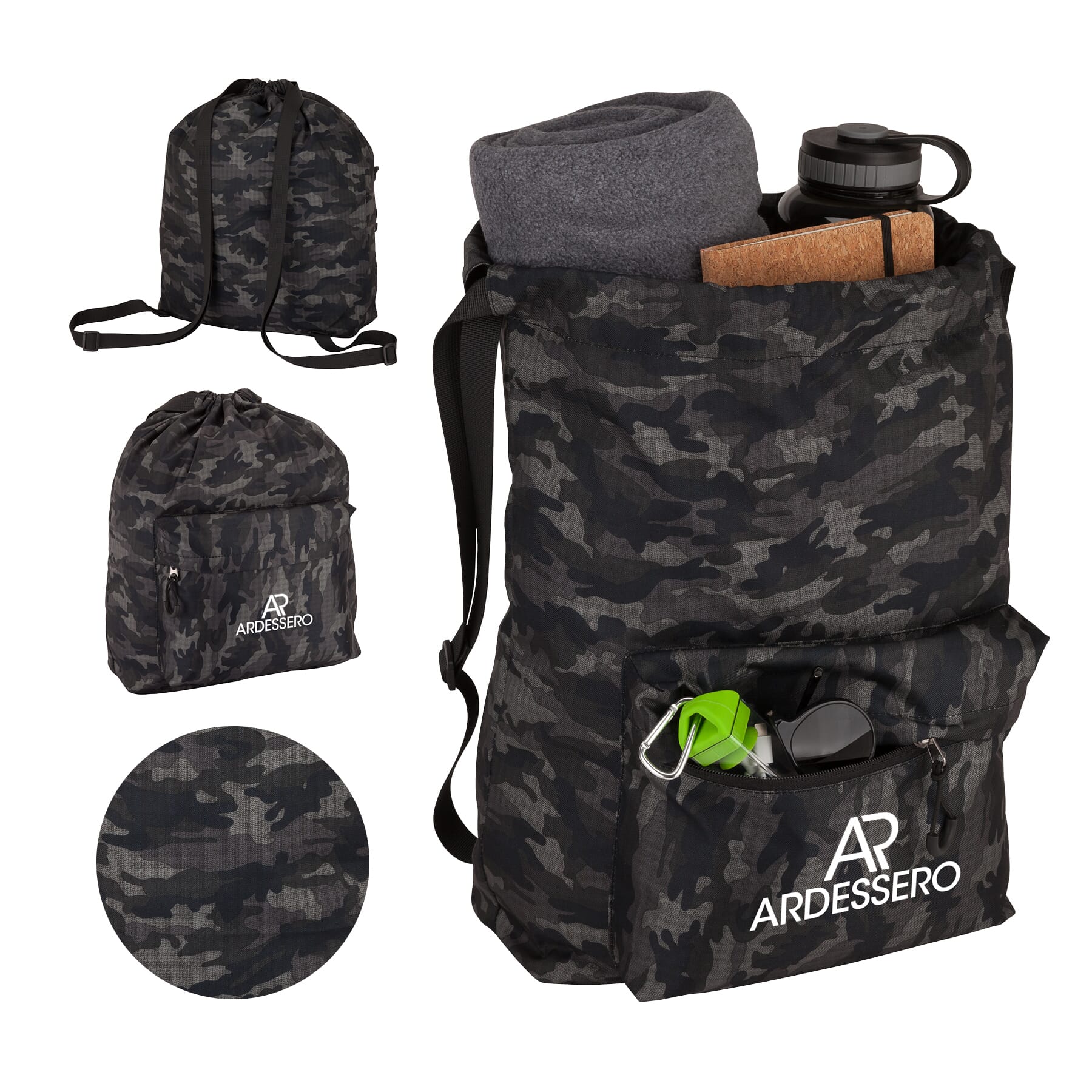 Garrison Drawstring Bag